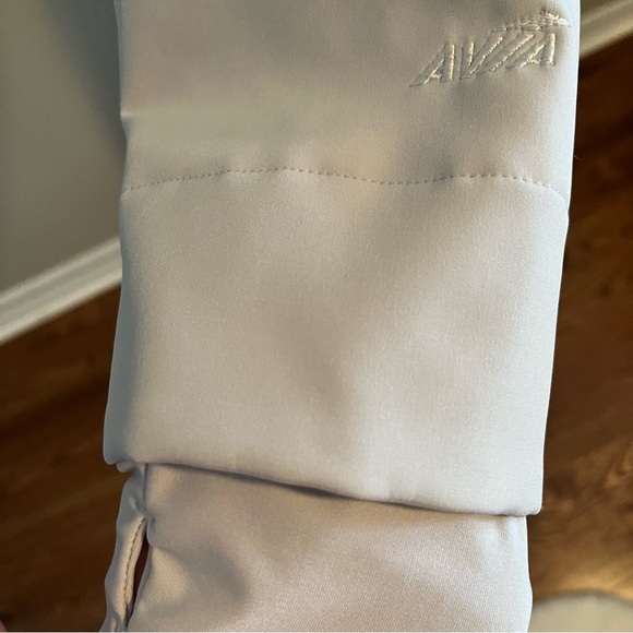 AVIA Full Zip Hooded Fleece Lined Softshell Jacket - size L - Picture 6 of 9